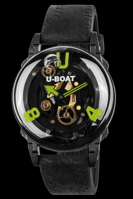 Review U Boat Replica Watch U-65 44MM PVD Green 3351